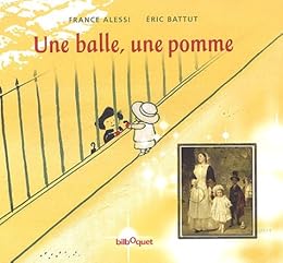 Une  balle, une pomme