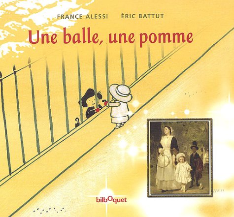 Une  balle, une pomme