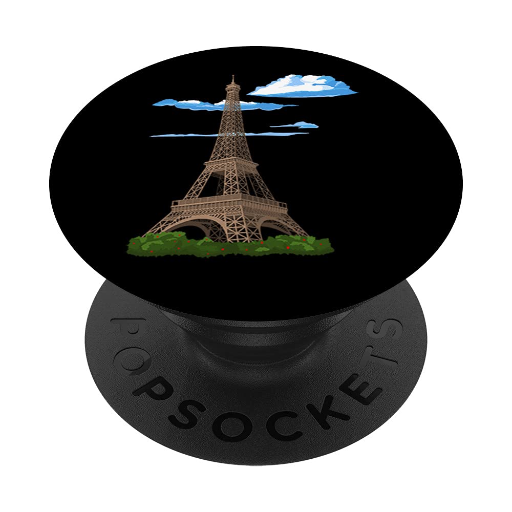 Paris France Eiffel Tower PopSockets Swappable PopGrip