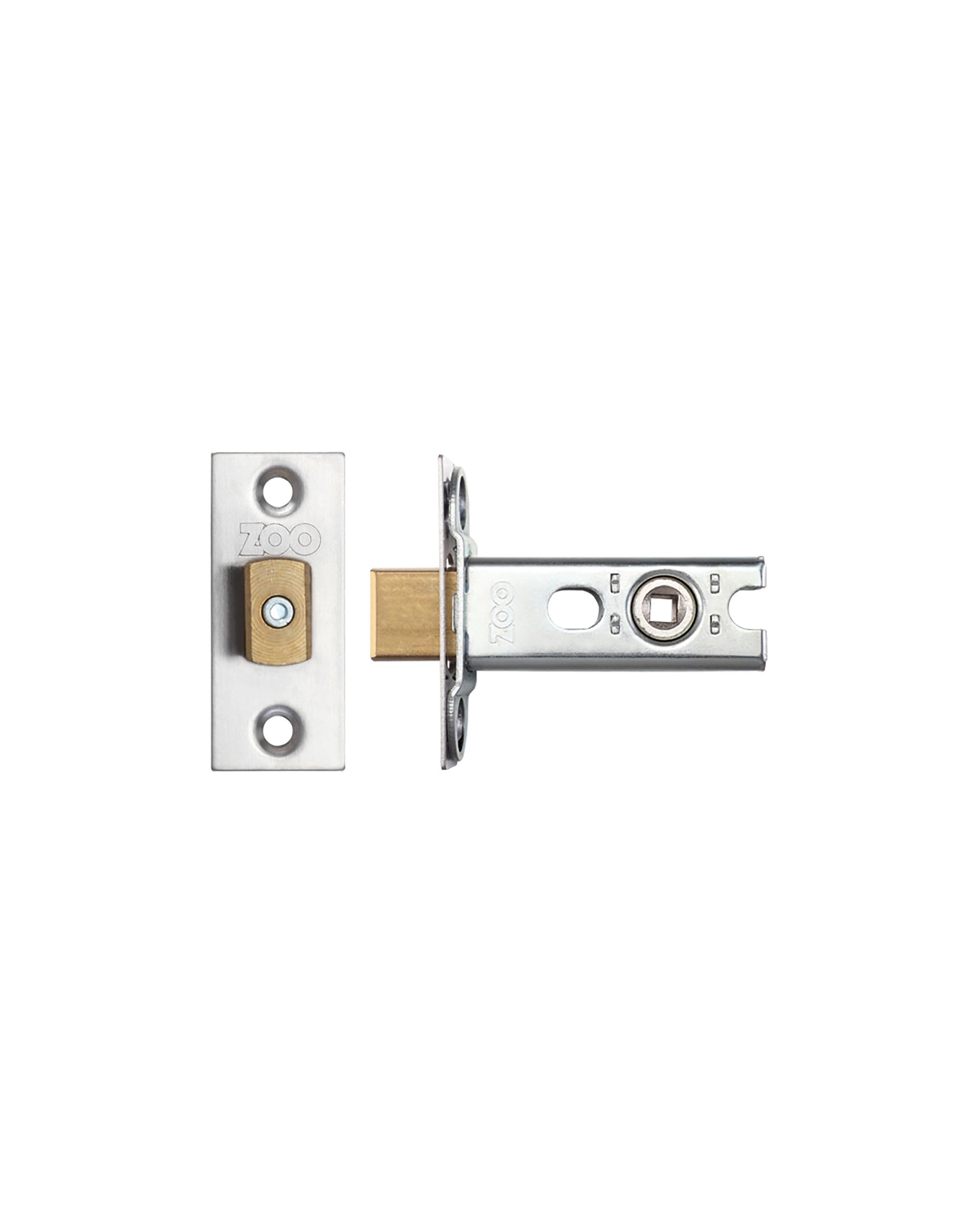 Bathroom Toilet Door Mortice Tubular Deadbolt 2.5" (64mm)