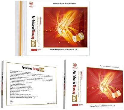 Herbal Plaster for Joint Muscle Shoulder Pains & Neck Pain Relief Patches Patches by Kongdy (6 -Patches)
