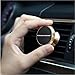 Dowswin Universal Magnetic Phone Car Mount, 360 Degree Rotating Air Vent Alloy Phone Holder Cradle for iPhone 7 Plus/ 7/6 /6S Plus /Samsung Galaxy S7 /S6 /Note 5 /Note 4 HTC LG Sony Boardly (Gold)