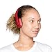 Leme EB20A Wireless Ergonomic Bluetooth 4.0 Over Ear Headphone with Built-in Mic and 12 Hour Battery, with Noise Reduction and Echo Cancellation, Perfect Headset for Gaming and Music (Red)