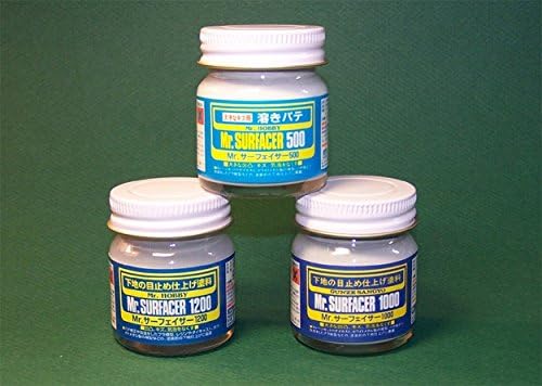 GUNZE GUSF286 STUCCO LIQUIDO MR.SURFACER 1200 40 ml MODELLINO DIE CAST MODEL