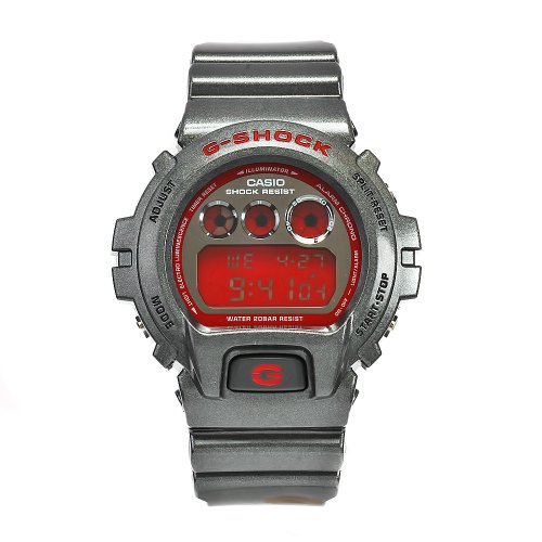 Casio Men's 'G-Shock' Quartz Resin Casual Watch, Color:Grey (Model: DW6900SB-8)