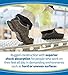 Dr. Scholl’s WORK Massaging Gel Advanced Insoles (Women’s 6-10) // All-Day Shock Absorption and Cushioning for Hard Surfaces (Packaging May Vary)thumb 4