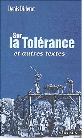 Sur la tolérance