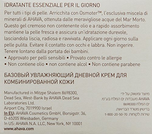 AHAVA Essential Day Moisturizer, 1.7 fl oz