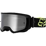 Fox Racing Mens Main Stray Goggle,Fluorescent Yellow,One Size