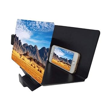 Qys Teléfono Lupa Pantalla Teléfono Celular Proyector Amplificador ...