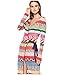 Mary Katrantzou Womens Oceania Dress Fira Stripe Knit Cover-Up Multi XL