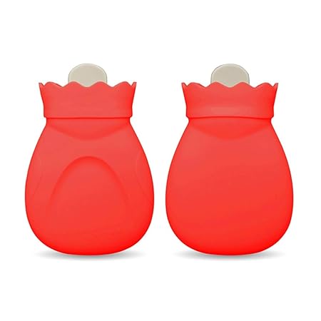 LGQ-JJU Bolsa De Agua Caliente, Mini Silicona Caliente Caliente ...