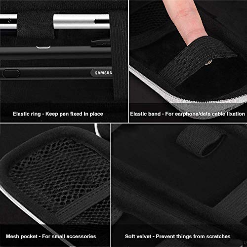 2 AGPTEK+Carrying+Accessories+Earphone+Fountain