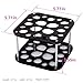 Docolor 20 Hole Makeup Brush Holder Tree Stand Air Drying Rack Organizer Cosmetic Shelf Tools