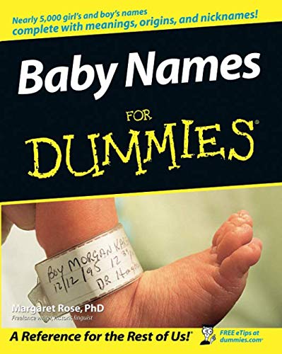 FREE Baby Names For Dummies<br />PPT