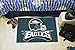 FANMATS 5822 Philadelphia Eagles Starter Mat Accent Rug - 19in. x 30in. | Sports Fan Home Decor Rug and Tailgating Mat - Eagles Helmet Logo
