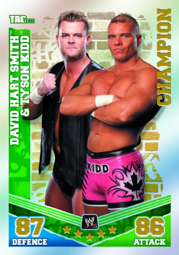 Drew McINTYRE Champion Card Slam Attax MAYHEM Trading Card