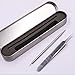 Hollyson Blackhead Remover Tool and Comedone Extractor, Zit Popper, Pimple Extractor Tools, Pack of 2