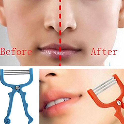 Handheld Face Facial Hair Removal Threading Epilator Beauty Epi Roller Tool - Thumbnail 2