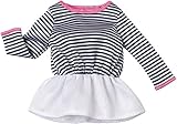 Barbie Fashion Pack, Peplum Stripe Top