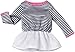 Barbie Fashion Pack, Peplum Stripe Top