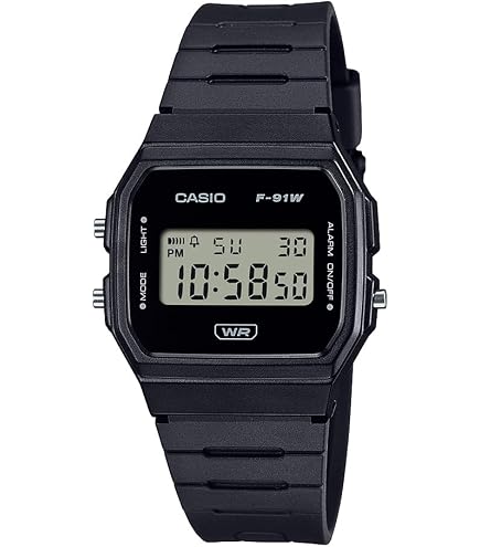 thumbnail image 2 of Casio Mdv VRWOX 3-Pcs TPU Screen Protector For F-91 F-91W F91W-1 Watch, Full Coverage Screen Protector HD Clear Anti-Bubble And Anti-Scratch For(F- 91W Vintage Casio 2 of 11