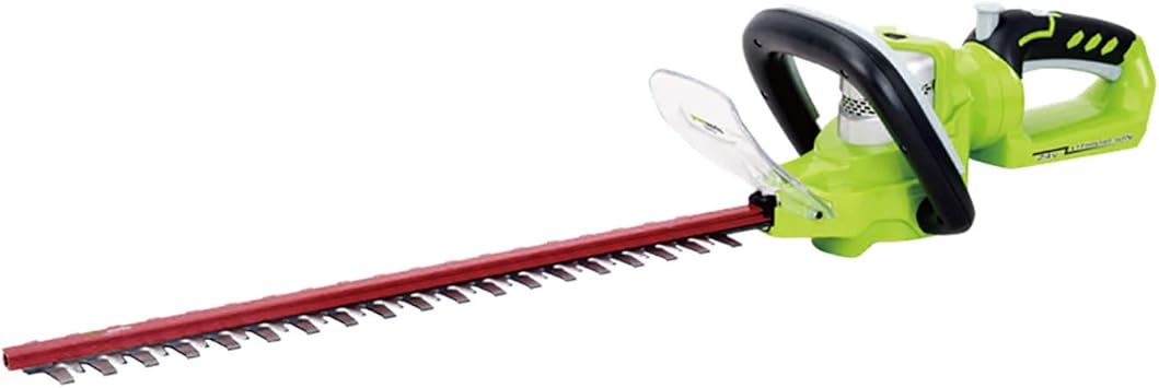 greenworks battery hedge trimmer