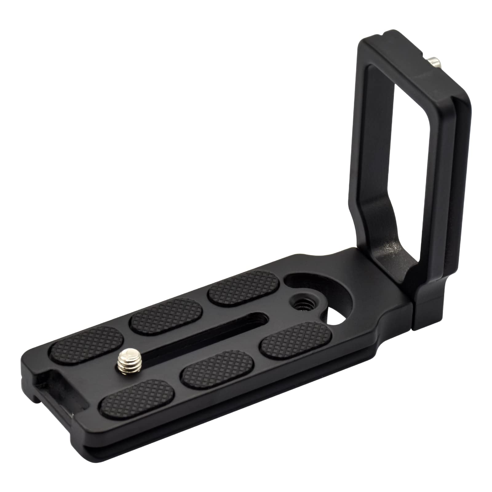 Bailinks Camera Quick Release Plate L Bracket, Universal Aluminum Alloy L Quick Release Plate, L Shape Holder for DSLR Camera Digital Tripod Photography