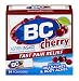 BC Powder | Fast Pain Relief | Aspirin (NSAID) & Caffeine | Cherry | 24 CT | 2 Pack