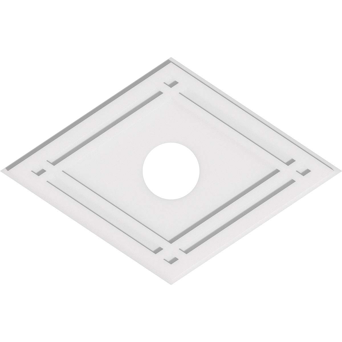 Ekena Millwork CMP36X24DD-06000 Diamond