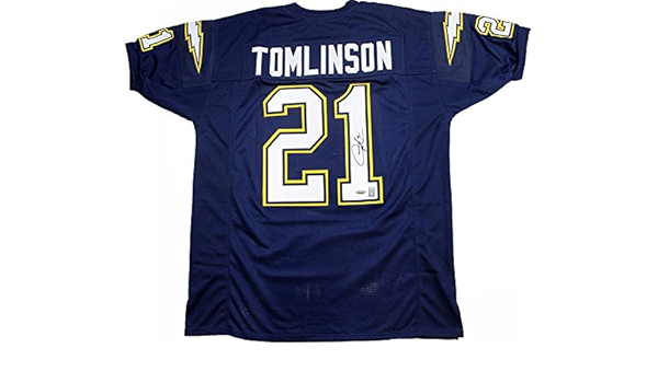 ladainian tomlinson signed jersey