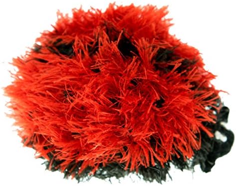 Oomaloo Handmade Ladybug Squeaky Dog Toy_Large