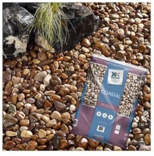 Decorative Pebbles And Cobbles Large Beach Cobbles Bulk Bag