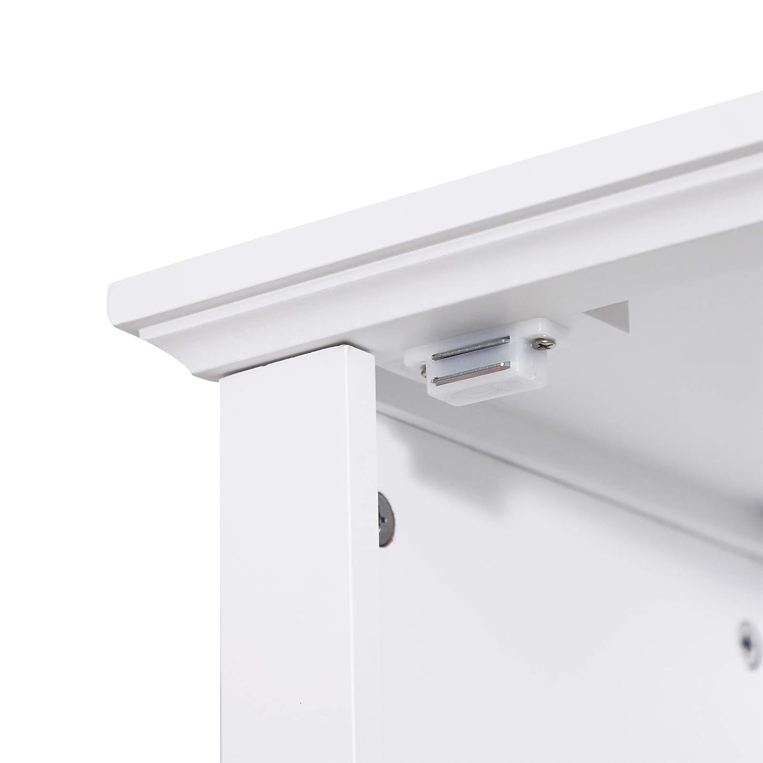 HOMCOM Badschrank Badezimmerschrank Badkommode Badregal Wandschrank mit