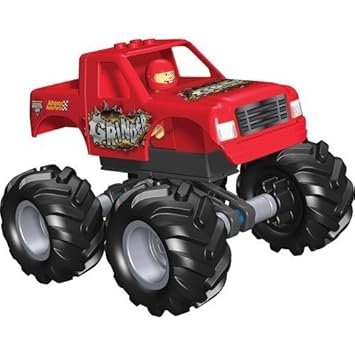knex monster truck