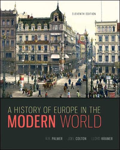 A History of Europe in the Modern World by