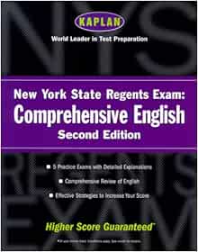 Kaplan New York State Regents Exam: Comprehensive English, Second Edition: 9780684871639 