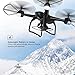 HOBBYTIGER H301S Ranger Drone with Camera Live Video and GPS Return Home 720P HD Wide-Angle WiFi Camera for Kids, Beginners and Adults - Follow Me, Altitude Hold, Long Control Range