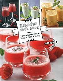 Blender cook book