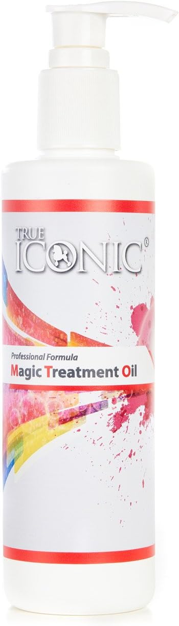 TRUE ICONIC Magic Restorative Multi Intensive Treatment Oil Rinforzante, elasticizzante and for Grass Long 250 ml.