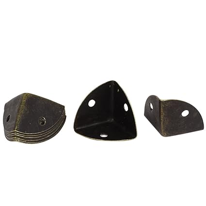 25mm Bronze Ton Metallkasten Kasten Cabinet Corner Protectors