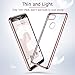 ESR for Google Pixel 3 Case, Essential Twinkle with Rose Gold Frame Case, Military-Grade Drop Protection, Hard PC Back Flexible TPU Bumper, Shockproof Slim Phone Cover, Google Pixel 3 Case