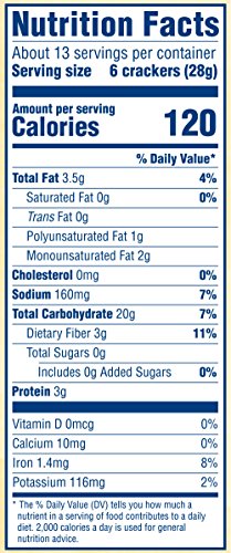 5 Triscuit+Original+Crackers+Family+Non+GMO