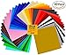 Permanent Adhesive Backed Vinyl Sheets by PrimeCuts USA - 40 Vinyl Sheets 12