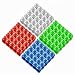 Amazer LED Finger Lights for Kids, 100Pack Finger Flashlights Party Favors, Halloween Christmas Birthday Gift for Boys and Girls, Lights Accessories Game Pieces
