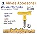 Graco #LL5-319 - LineLazer RAC 5 SwitchTip - 0.019 inches (orifice size) - for 4 inch Line Width - LL5319