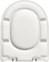 AAN D-Shape Toilet Seat with Soft Close Quick Release Easy Cleaning view 5