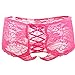 ohyeahlady Women Lace Thongs Panties Plus Size Underwear Sexy Knickers Tangas M-6XL