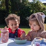 Vital Baby Nourish Bowls 5 Pack Stackable BPA-Free EarthSmart Microwave Safe view 10