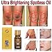 GARYOB Dark Spot Remover Age Spots Oil Ultra Brightening Spotless Oil Hyper-Pigmentation (2PCS)